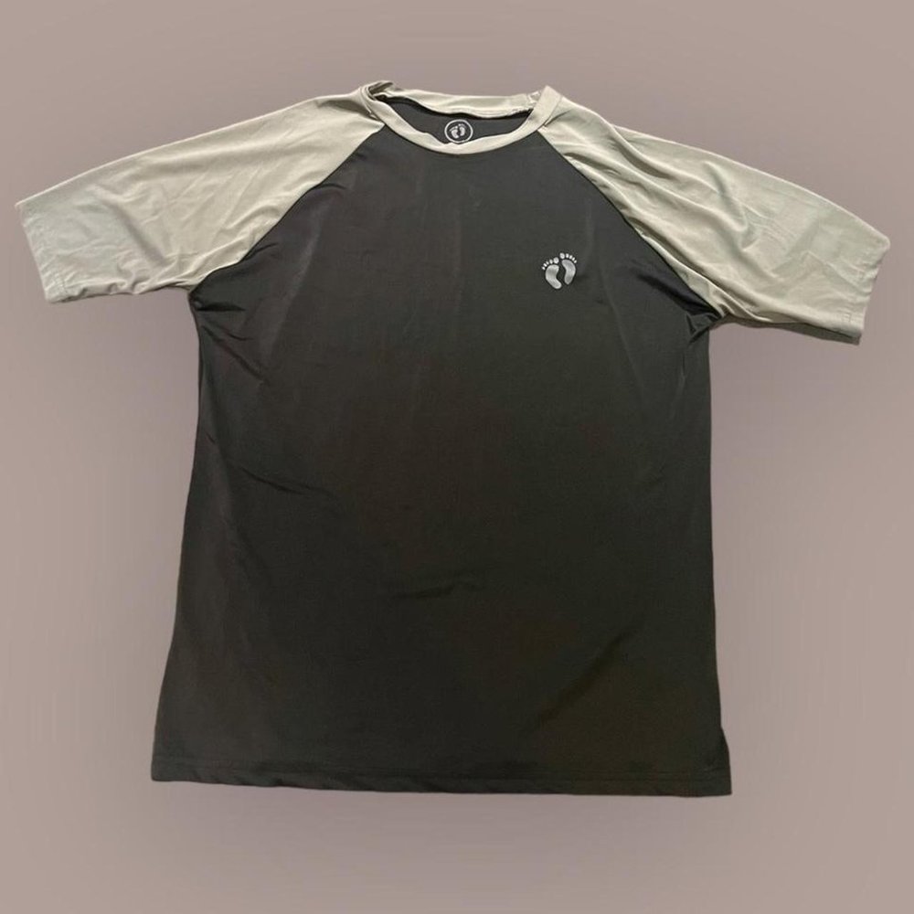 Black And Grey T Shirt
